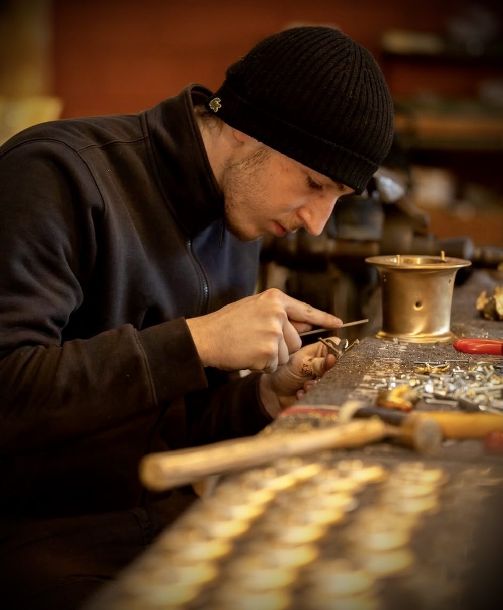 Restauration artisanale à l'atelier